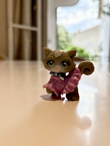 Figurine polly pocket chat - polly,