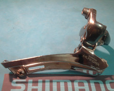 Shimano Ultegra SL 34.9MM FD-6600 Avant Route Derailleur-2x10-Spd- Bas Miles +