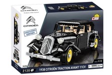 COBI, CITROEN Traction Avant 11CV 1938 Édition exclusive - 1950 Pièces, COB24336