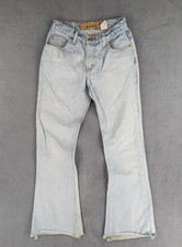 Jean Flare Vintage 90s Mudd XS