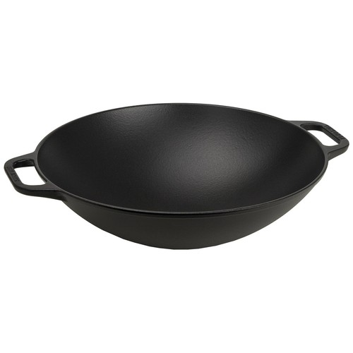 Wok fonte émaillée - wok, en