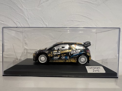 Citroen ds3 wrc rallye - citroen,