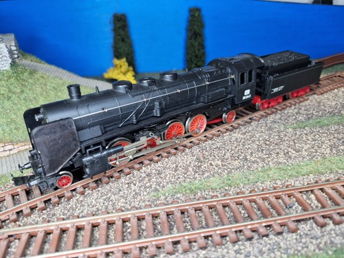 Locomotive vapeur 141 db - de, la