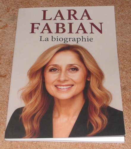 Livre lara fabian - livre, la
