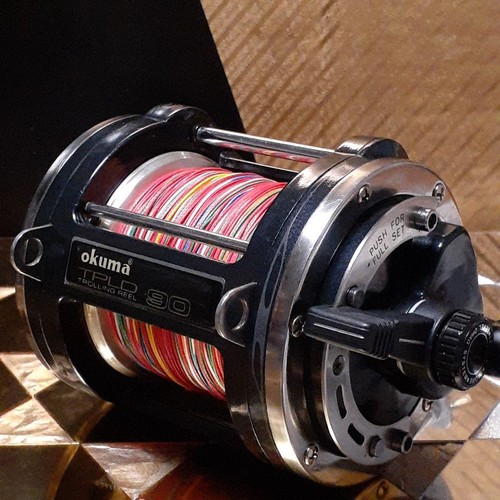 Moulinet pêche okuma titus - pêche,