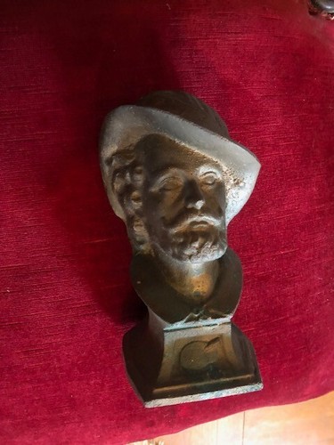 Rare buste bronze - rare,