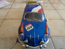 Burago  Gold RARE Alpine Renault A110 1600S 1/18 TBE