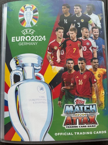 Euro 2024 topps - topps, complete