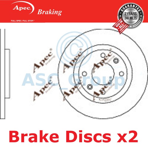 Apec braking 266mm - apec, oe