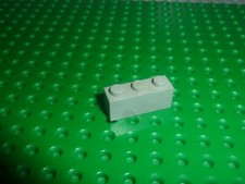 1 x LEGO Brick 1x3 Oldgray