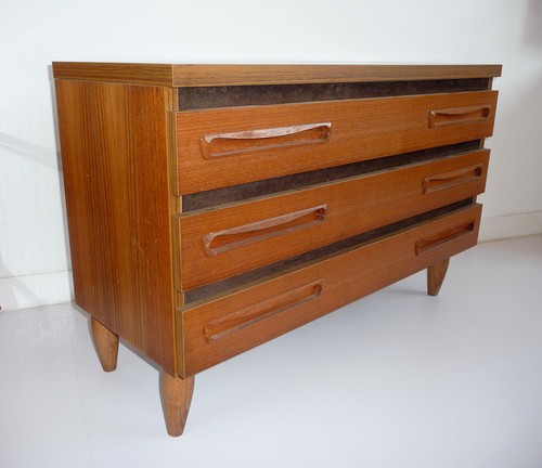 Meuble tiroir commode - à,