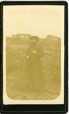 PHOTO CDV 1880, un religieux