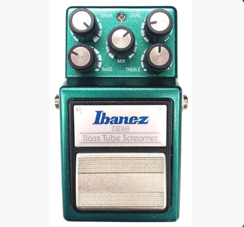 Ibanez ts9b bass tube screamer - ibanez,