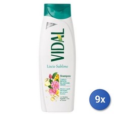 9X Ensemble Shampoo Vidal 250
