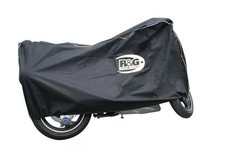 Housse de protection intérieur R&G Racing noir - moto / scooter - universelle