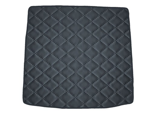 Matelassé cuir éco graphite - matelassé,