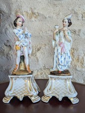 Encrier Porcelaine Napoléon III