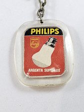 PORTE-CLES - PHILIPS ARGENTA SUPERLUX - Ampoules - Vintage 1960s -