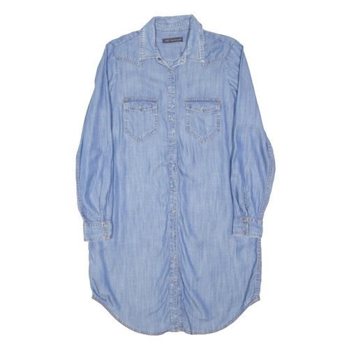 Robe chemise midi - robe, en
