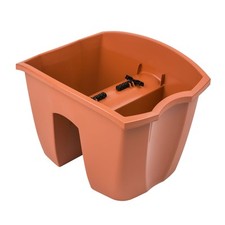 Pot de balustrade jardinière