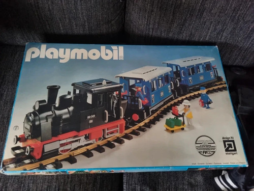 Playmobil 4000 train - playmobil,