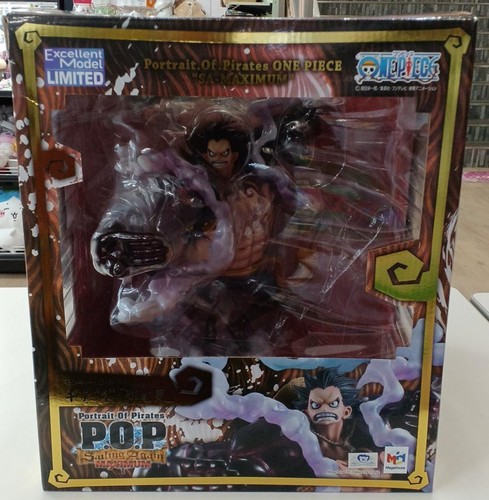 Figurine one piece luffy - luffy, gear