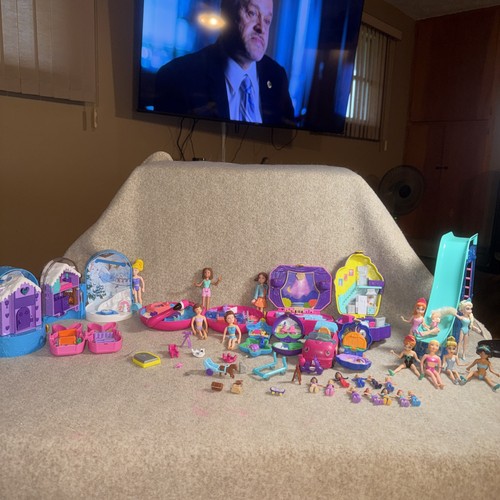 Polly pocket huge - polly, world