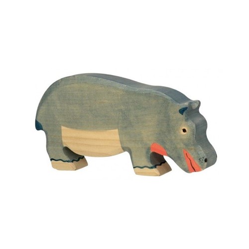 Figurine hippopotame - figurine,