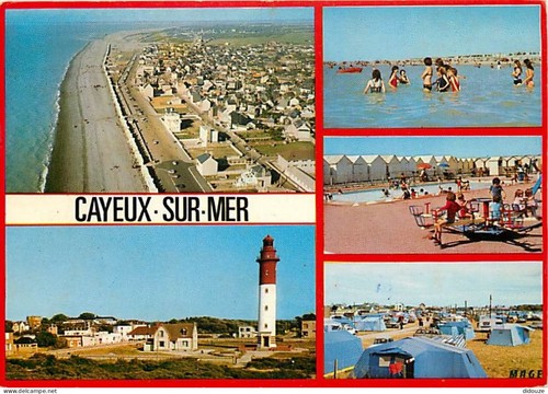 Carte postale cayeux - 80,