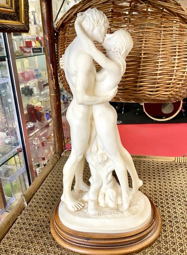 Sculpture italienne résine - sculpture,
