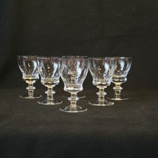 6 Anciens Verres A Porto Ou