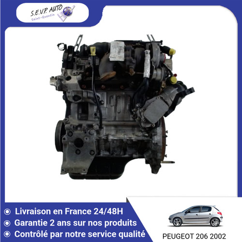 Moteur peugeot 206 - ,