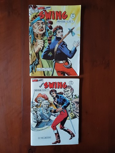 Captain swing numéro 218 - captain, et
