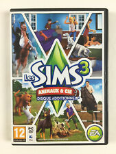 Les Sims 3 Animaux et & compagnie Cie Disque Additionnel Jeu PC 