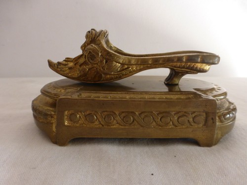 Ancien presse papier bronze - ancien, presse-papier