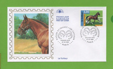 FDC 1998 - LE TROTTEUR -