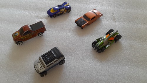 Hot wheels mattel lot de - de, 5