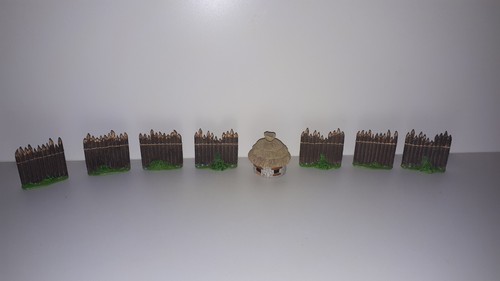 Village astérix 7 - village, d'astérix