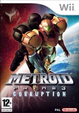 Metroid Prime 3 Corruption Neuf et Scellé Nintendo Wii Original GB Sortie