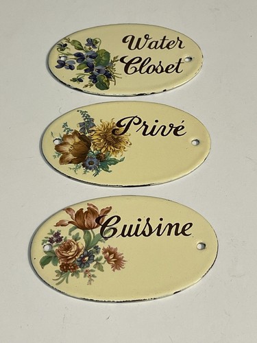 Lots plaques de porte - lots,