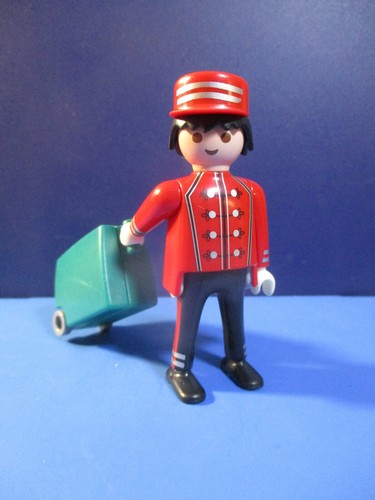Playmobil groom bagagiste - playmobil,