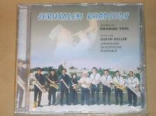 RARE CD / JERUSALEM RAPHSODY / GERSH GELLER SAXOPHONE ENSEMBLE / NEUF CELLO