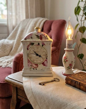 Pendule quartz + lampe