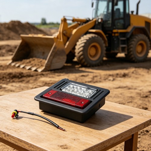 Feu arrière led pour bobcat - feu,