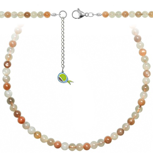 Collier pierre lune - en,
