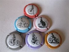 6 Capsules de Champagne  ""  COLLIN  Jean  ""  Nouvelles