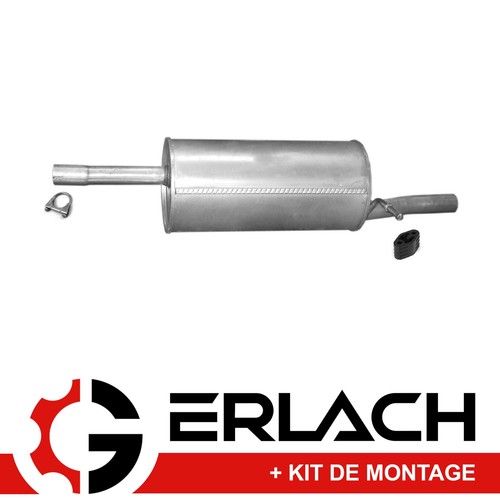 Silencieux arriere pour dacia - arriere,
