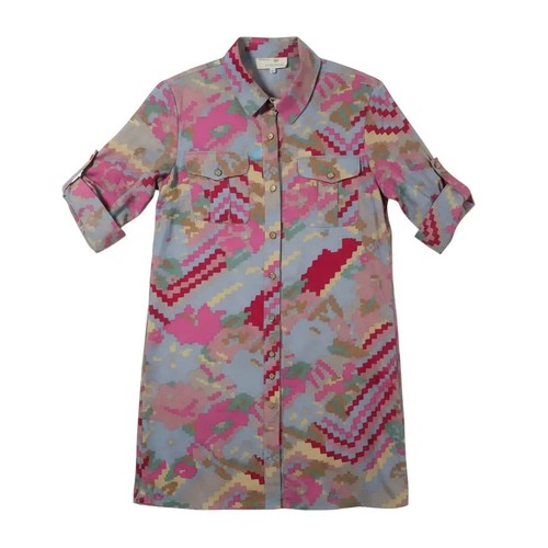 Robe chemise vintage roberta - robe,