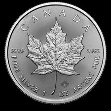 Canada dollars argent - 5,