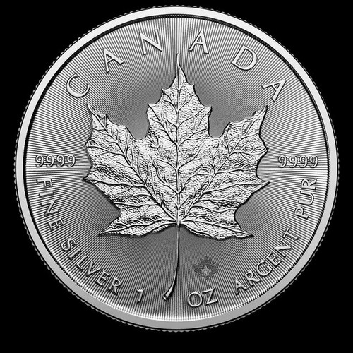 Canada dollars argent once - dollars,